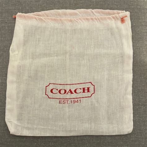 coach fake dust bag|coach outlet dust bag.